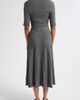 Veronica Beard Veronica Beard Elthea Belted Pleated Midi Dress - 2