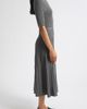 Veronica Beard Veronica Beard Elthea Belted Pleated Midi Dress - 3