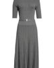 Veronica Beard Veronica Beard Elthea Belted Pleated Midi Dress - 5
