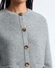 Veronica Beard Veronica Beard Elwood Merino Wool & Cashmere Knit Jacket - 5