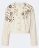 Veronica Beard Veronica Beard Emeren embroidered cotton jacket - 1