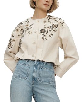 Veronica Beard Veronica Beard Emeren Embroidered Jacket