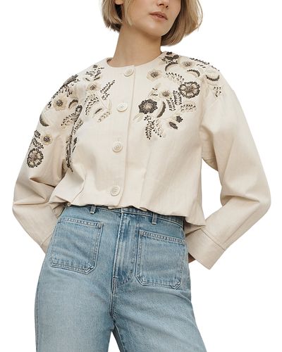 Veronica Beard Veronica Beard Emeren Embroidered Jacket