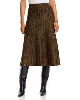 Veronica Beard Veronica Beard Esmeray Knit A Line Skirt