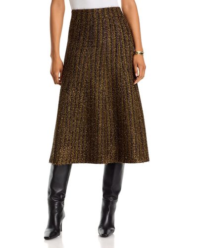 Veronica Beard Veronica Beard Esmeray Knit A Line Skirt