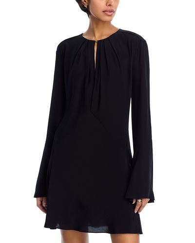 black cut out dress maxi Noreen Cut-Out Back Maxi Dress Black main image 0
