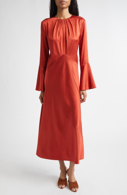 Veronica Beard - Ezri Silk Blend Long Sleeve Dress