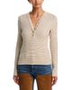 Veronica Beard Veronica Beard Faelan Henley Top - 1
