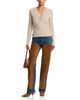 Veronica Beard Veronica Beard Faelan Henley Top - 2