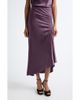 Veronica Beard Veronica Beard Felecia Ruched Silk Blend Midi Skirt - 1