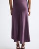 Veronica Beard Veronica Beard Felecia Ruched Silk Blend Midi Skirt - 3