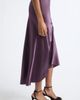Veronica Beard Veronica Beard Felecia Ruched Silk Blend Midi Skirt - 4