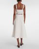 Veronica Beard Veronica Beard Fellini floral jacquard midi skirt - 3