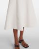 Veronica Beard Veronica Beard Fellini floral jacquard midi skirt - 5