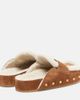 Veronica Beard Veronica Beard Fenix shearling-lined suede mules - 2
