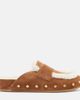 Veronica Beard Veronica Beard Fenix shearling-lined suede mules - 4