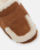 Veronica Beard Veronica Beard Fenix shearling-lined suede mules - 5