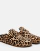Veronica Beard Veronica Beard Fern leopard-print calf hair mules - 1