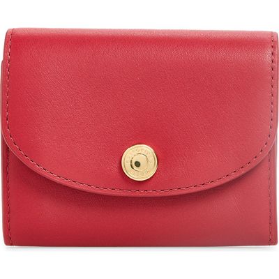 Veronica Beard Veronica Beard Flap Leather Card Case