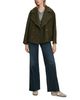 Veronica Beard Veronica Beard Franklin Double Breasted Wool Blend Hoodie Coat - 2