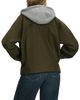 Veronica Beard Veronica Beard Franklin Double Breasted Wool Blend Hoodie Coat - 3