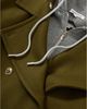 Veronica Beard Veronica Beard Franklin Double Breasted Wool Blend Hoodie Coat - 4