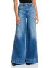 Veronica Beard Veronica Beard Freddy High Rise Extra Wide Leg Jeans in Ripple Haze - 1