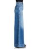 Veronica Beard Veronica Beard Freddy High Rise Extra Wide Leg Jeans in Ripple Haze - 4
