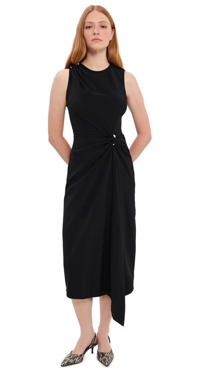 Veronica Beard Veronica Beard Freja Dress Black