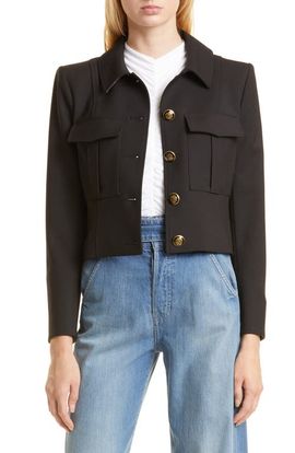 Veronica Beard Veronica Beard Fulham Crop Jacket