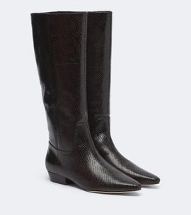 Veronica Beard Veronica Beard Gabrielle leather knee-high boots