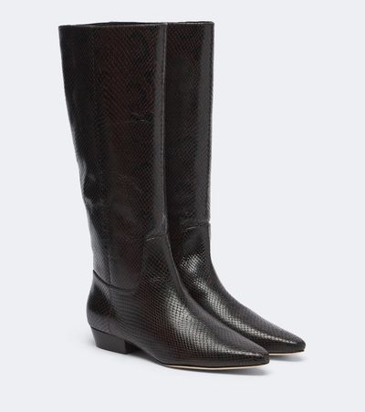 Veronica Beard Veronica Beard Gabrielle leather knee-high boots