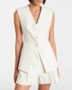 Veronica Beard Veronica Beard Gillson cotton-blend twill vest - 2
