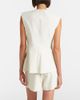 Veronica Beard Veronica Beard Gillson cotton-blend twill vest - 4