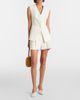 Veronica Beard Veronica Beard Gillson cotton-blend twill vest - 5