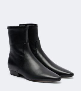 Veronica Beard Veronica Beard Glinda leather ankle noots