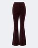 Veronica Beard Veronica Beard Gracie cotton-blend velvet flared pants - 1