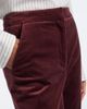 Veronica Beard Veronica Beard Gracie cotton-blend velvet flared pants - 3