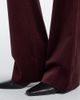 Veronica Beard Veronica Beard Gracie cotton-blend velvet flared pants - 4