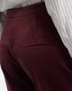 Veronica Beard Veronica Beard Gracie cotton-blend velvet flared pants - 5