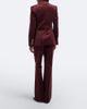 Veronica Beard Veronica Beard Gracie cotton-blend velvet flared pants - 6