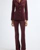Veronica Beard Veronica Beard Gracie Flare Leg Velvet Pants - 2