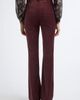 Veronica Beard Veronica Beard Gracie Flare Leg Velvet Pants - 3