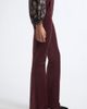 Veronica Beard Veronica Beard Gracie Flare Leg Velvet Pants - 4