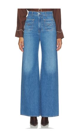 Veronica Beard Veronica Beard Grant Western Stitch Jeans