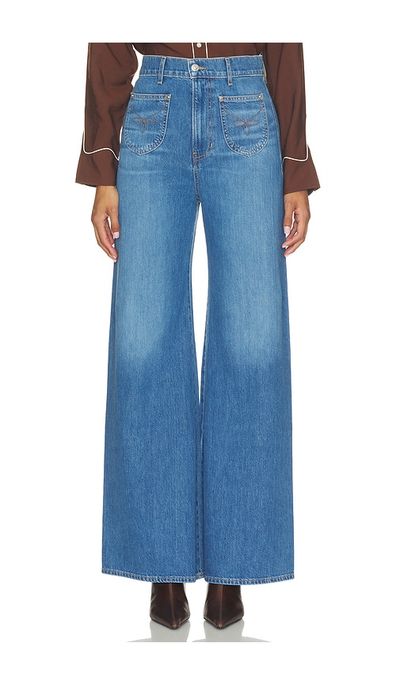 Veronica Beard Veronica Beard Grant Western Stitch Jeans
