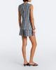 Veronica Beard Veronica Beard Haina gingham pleated cotton shorts - 5