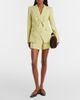 Veronica Beard Veronica Beard Haina linen-blend twill shorts - 2