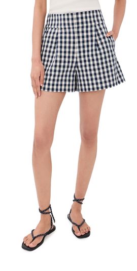 Veronica Beard Veronica Beard Haina Shorts Navy/Dove