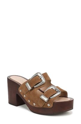Veronica Beard Veronica Beard Halifax-2 Leather Slide Sandal